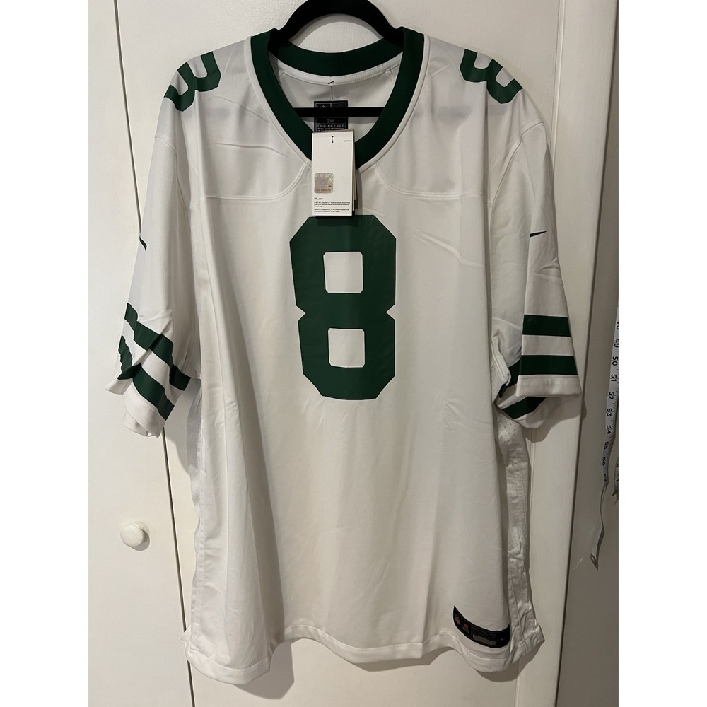 NEW NWT Aaron Rodgers New York Jets Men's NFL Game Football Jersey Men's 3XL